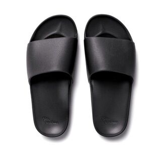 Archies Arch Support Slide Sandals in black men’s 6 or women’s 7 unisex
